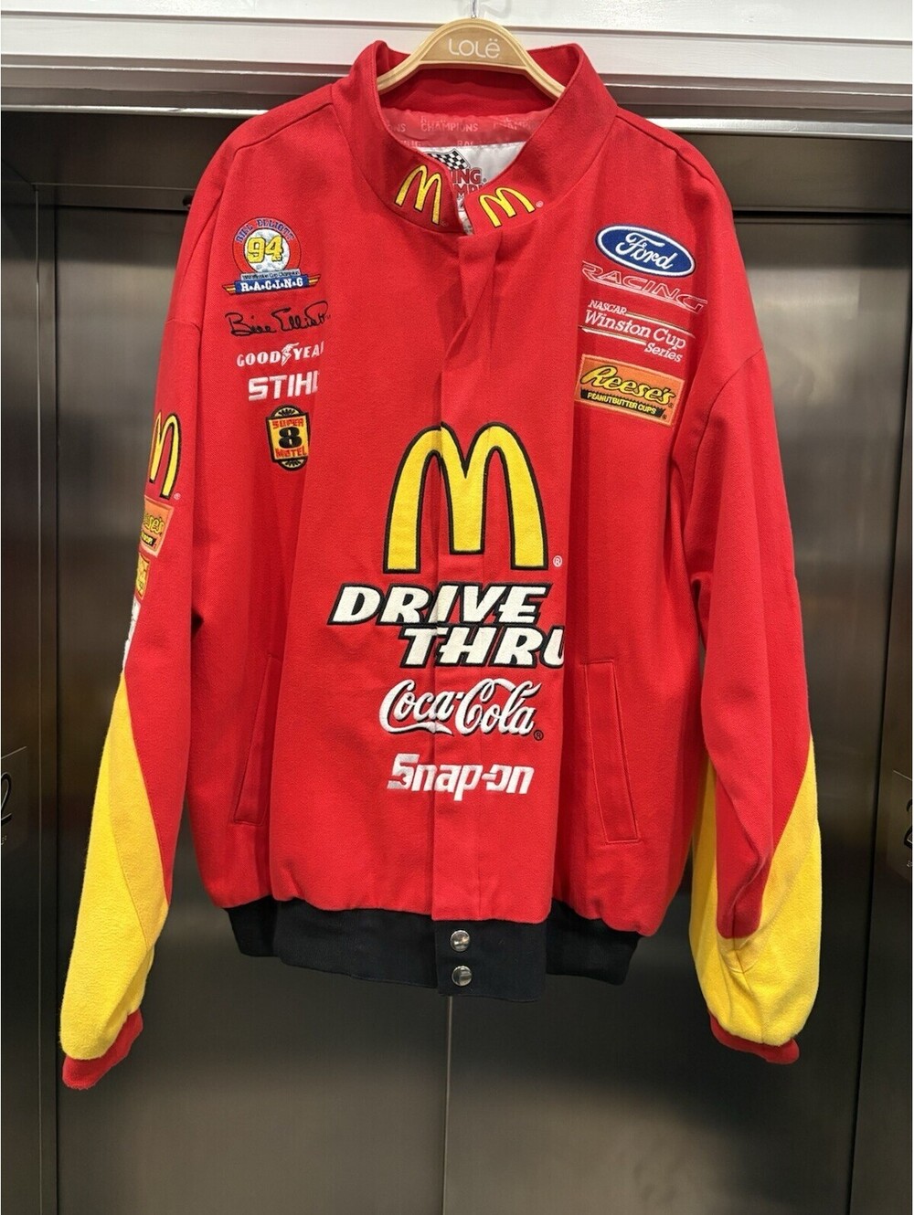 Vintage McDonald’s NASCAR Racing Jacket